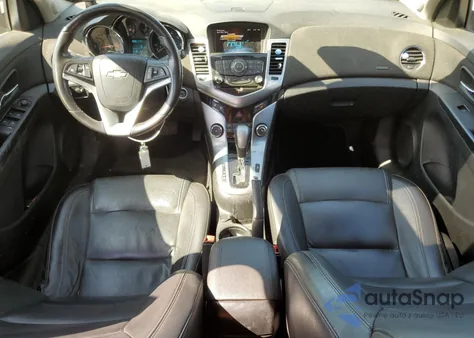 2013 Chevrolet Cruze Ltz from USA, damaged, VIN 1G1PG5SB0D7216345